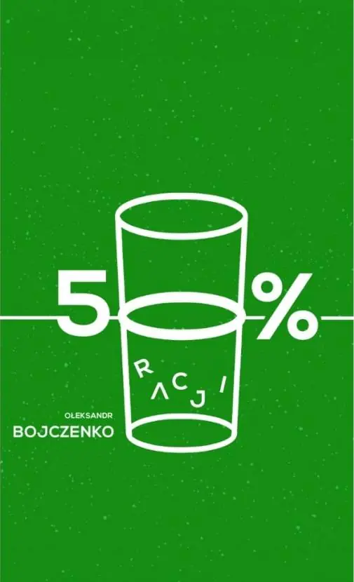 Książka - 50% racji