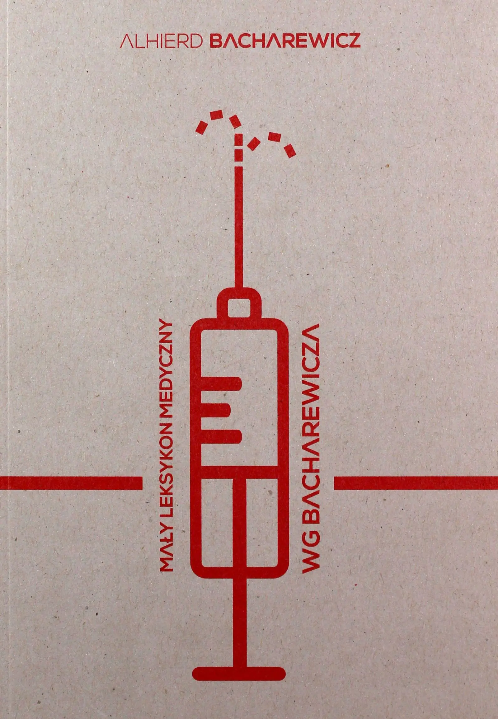 Książka - Mały leksykon medyczny wg Bacharewicza