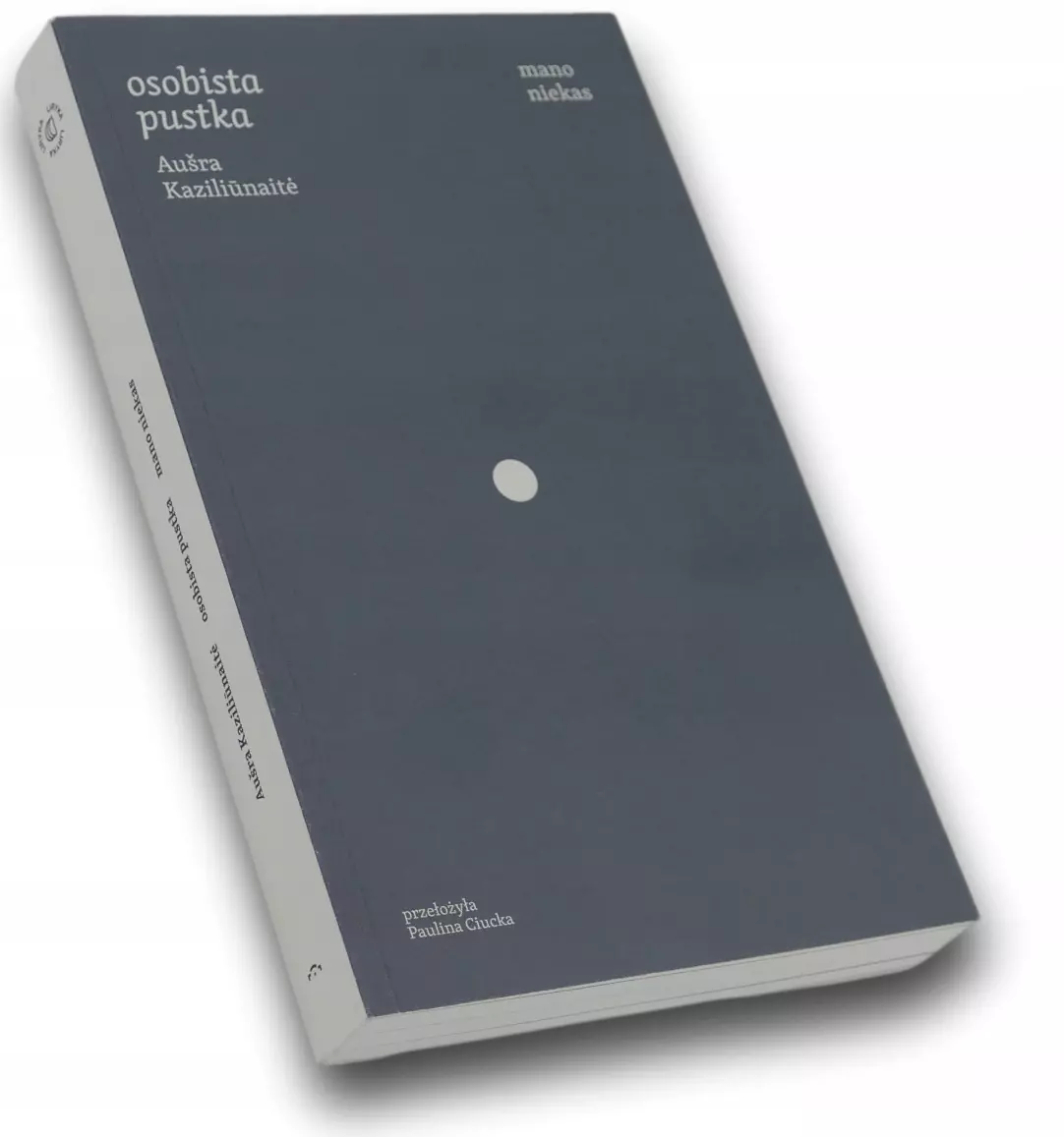 Książka - Osobista pustka