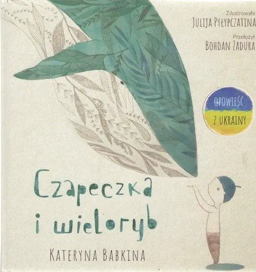 Książka - Czapeczka i Wieloryb