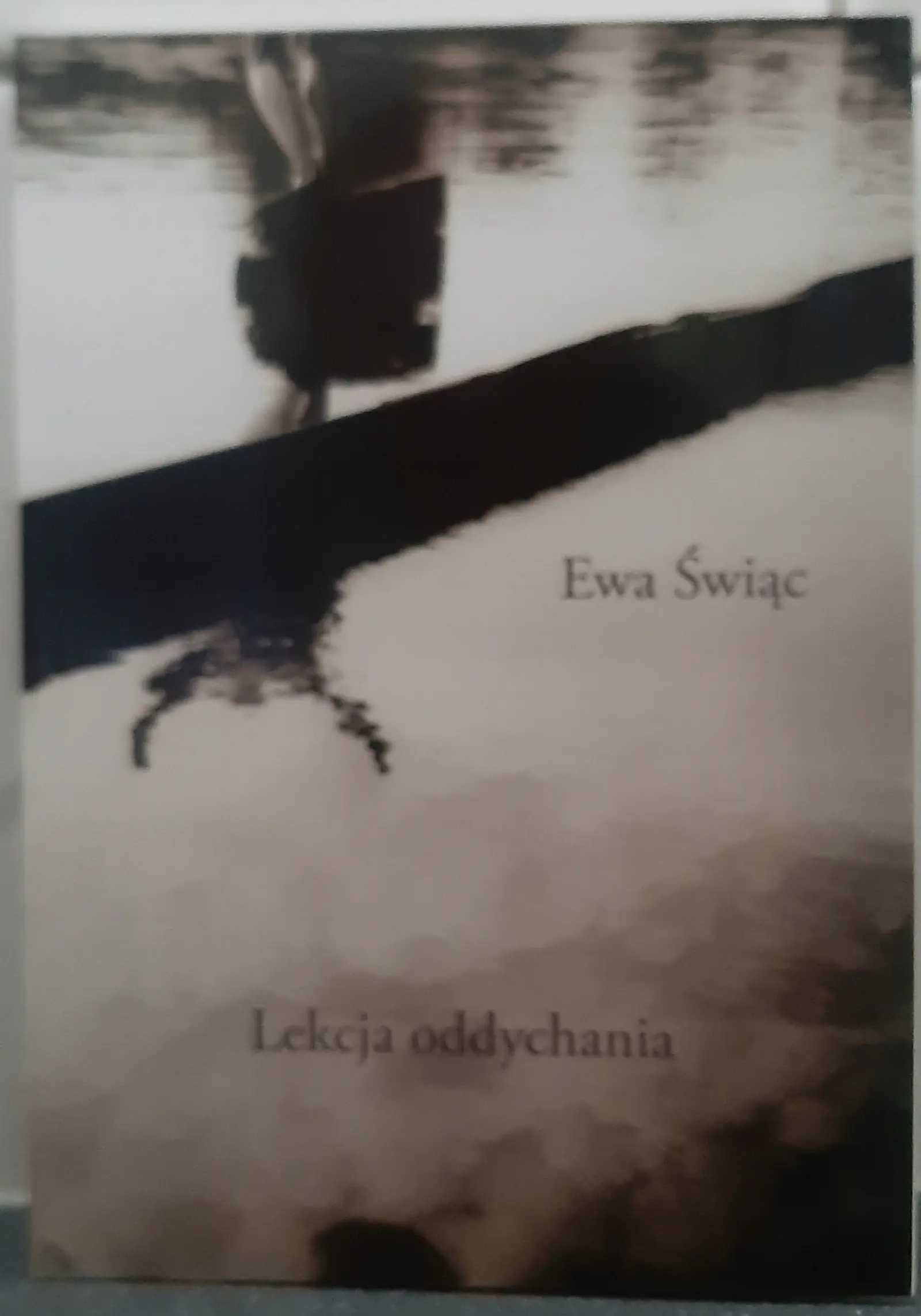 Książka - Lekcja oddychania