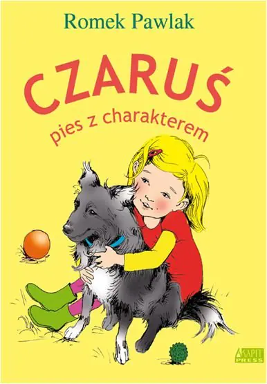 Książka - Czaruś, pies z charakterem