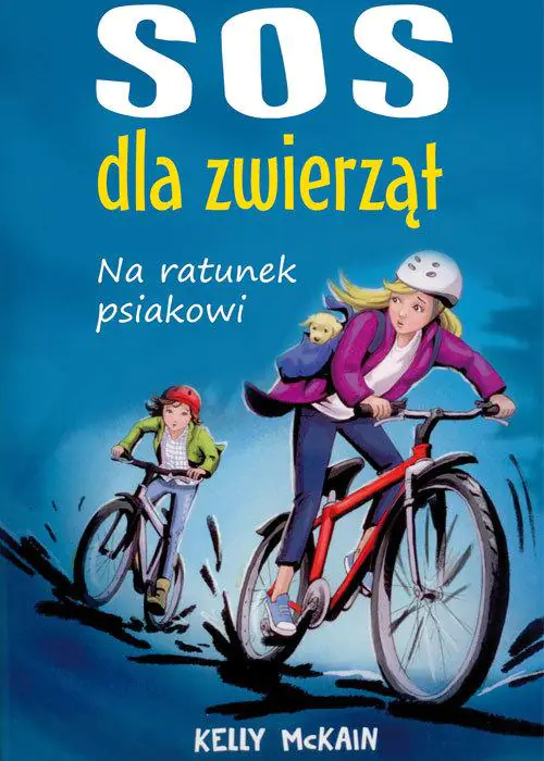 Książka - SOS dla zwierząt. Na ratunek psiakowi