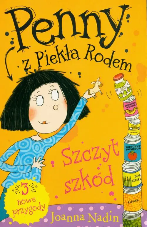 Książka - Penny z Piekła Rodem. Szczyt szkód