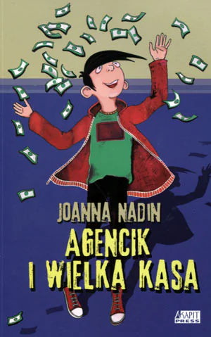 Książka - Agencik i wielka kasa