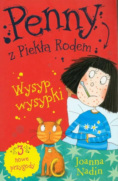Książka - Penny z Piekła Rodem. Wysyp wysypki