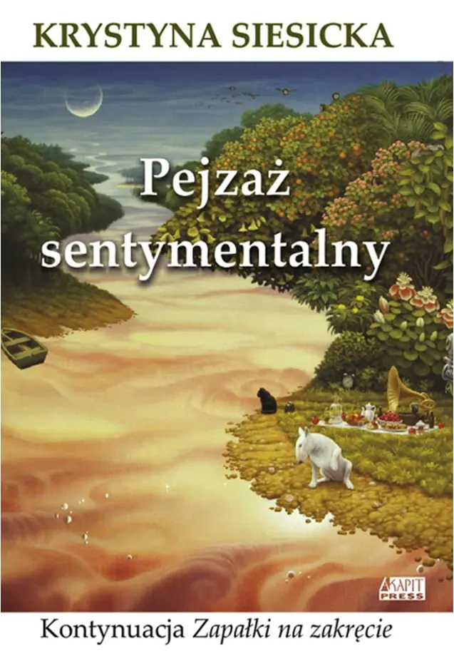 Książka - Pejzaż sentymentalny