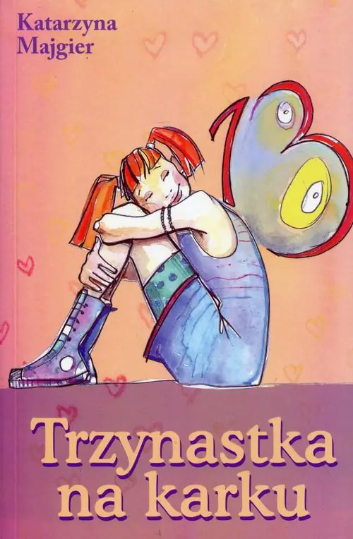 Książka - Trzynastka na karku. Dzienniki Ani Szuch. Tom 1