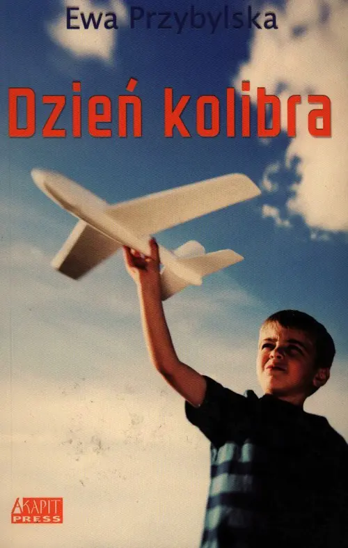Książka - Dzień kolibra