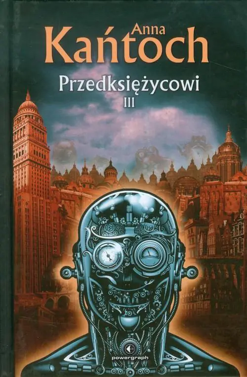 Książka - Przedksiężycowi. Tom 3