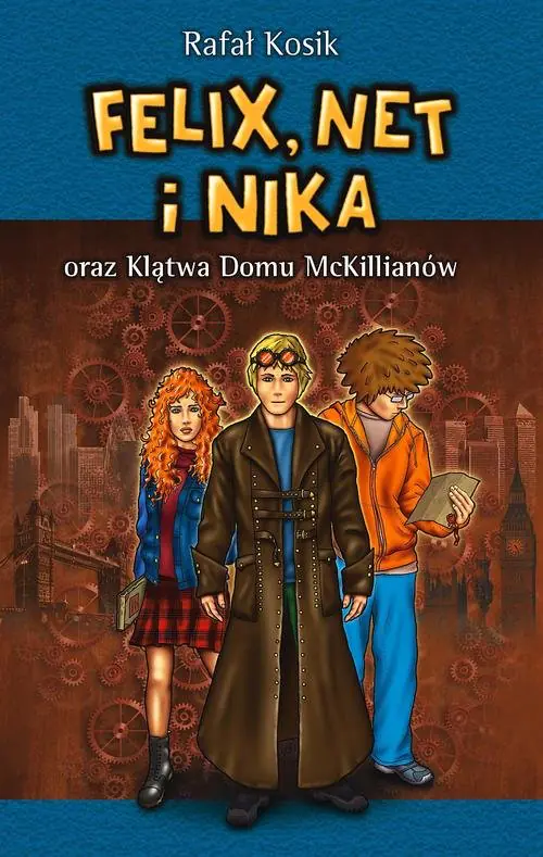 Książka - Felix, Net i Nika oraz klątwa domu McKillianów. Tom 13