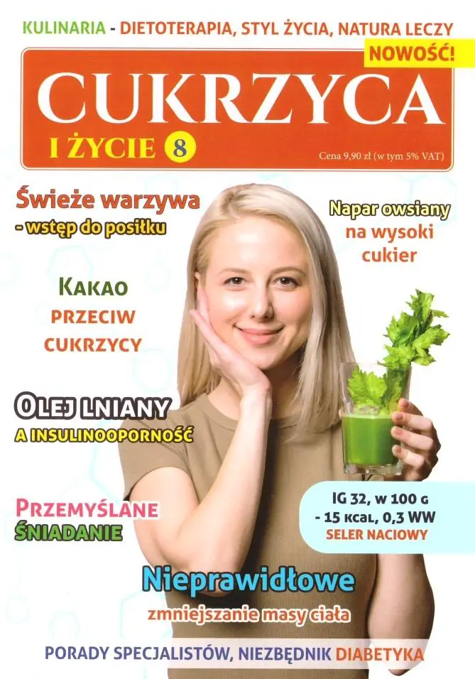 Książka - Cukrzyca i życie 8