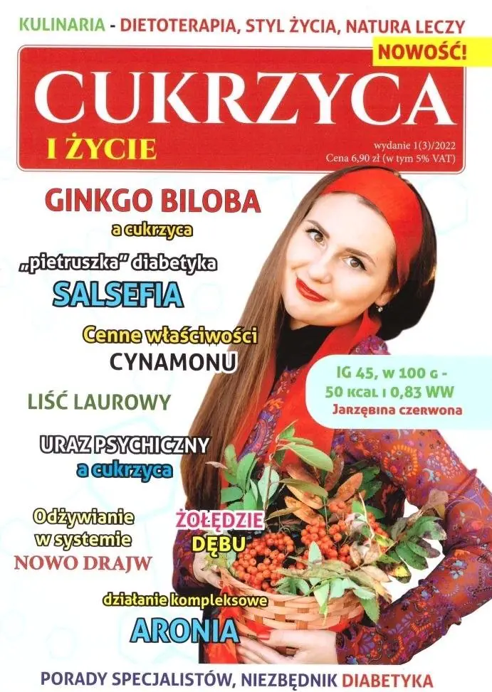 Książka - Cukrzyca i życie w.5