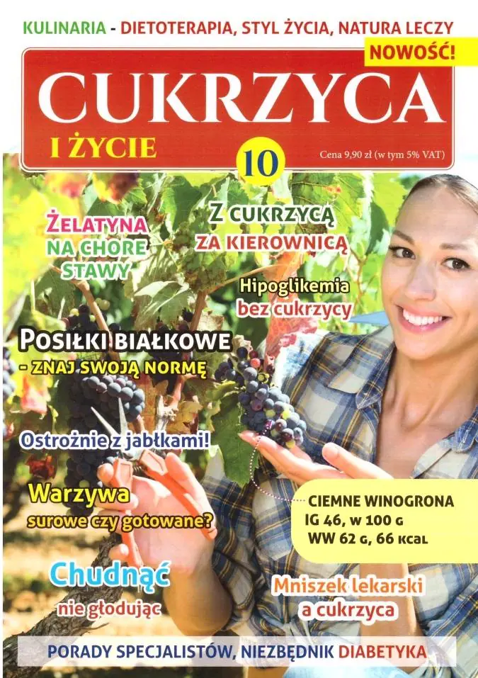 Książka - Cukrzyca i życie 10