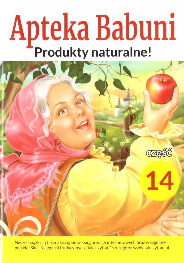 Książka - Apteka Babuni cz.14