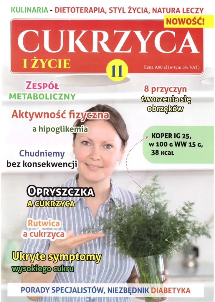 Książka - Cukrzyca i życie. Tom 11