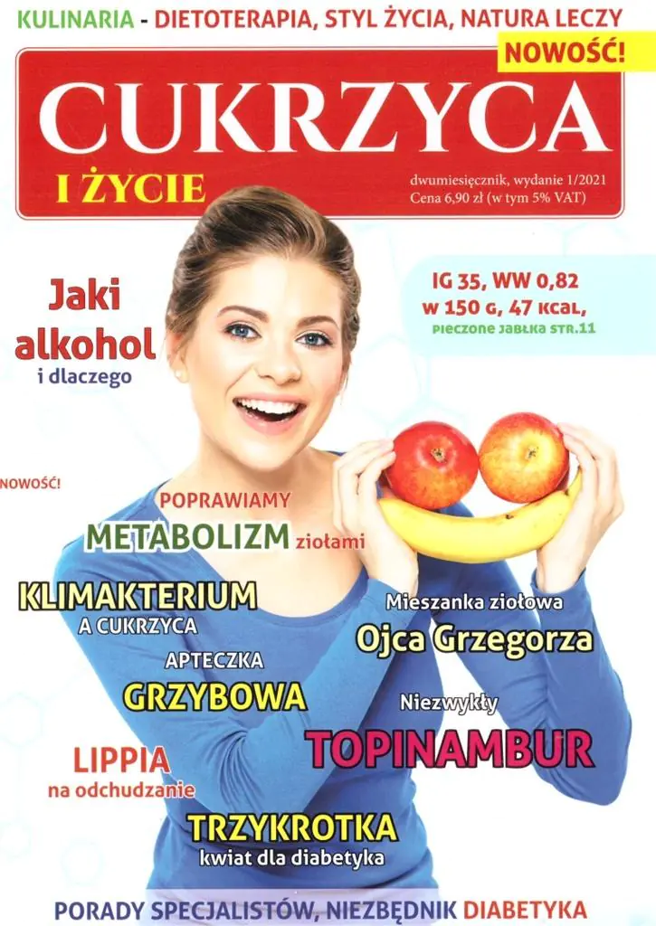 Książka - Cukrzyca i życie