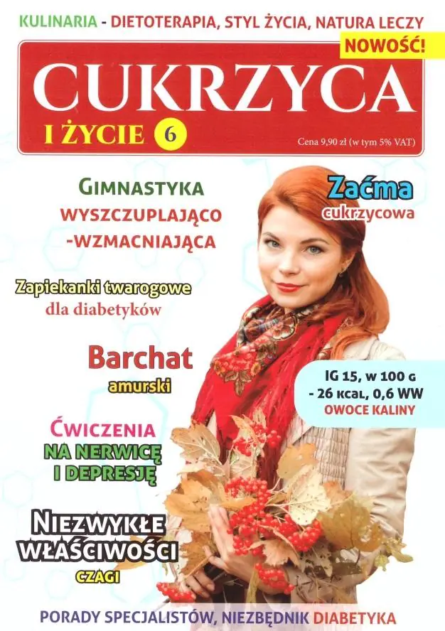 Książka - Cukrzyca i życie 6