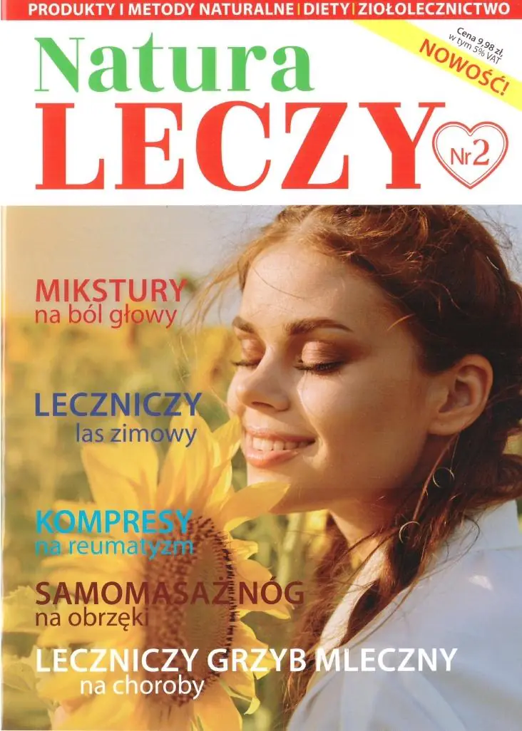 Książka - Natura leczy nr 2