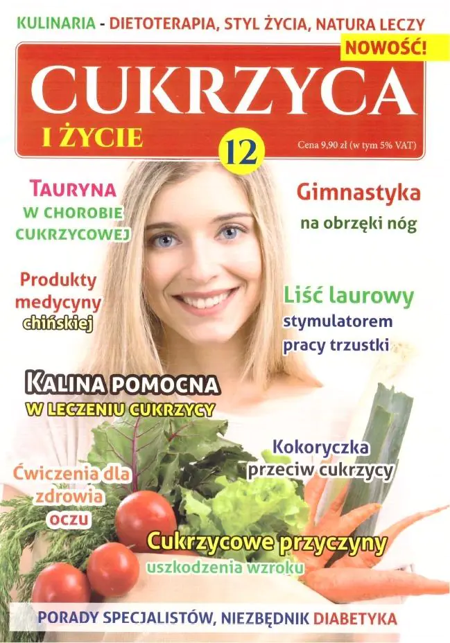 Książka - Cukrzyca i życie 12