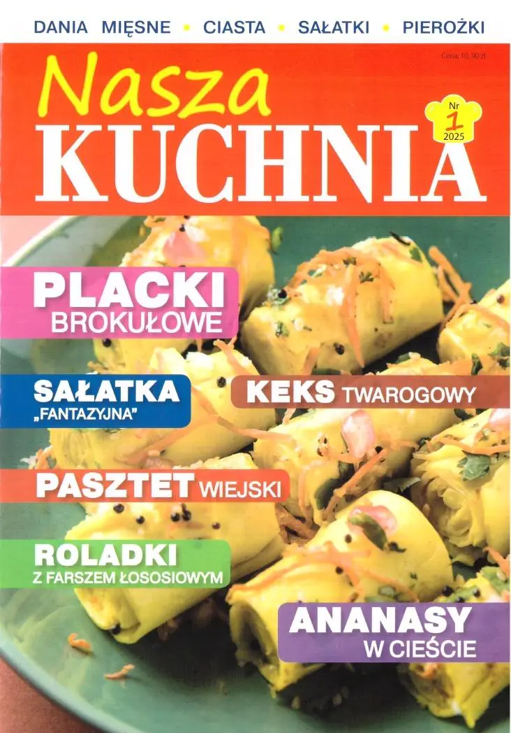 Książka - Nasza Kuchnia nr 1
