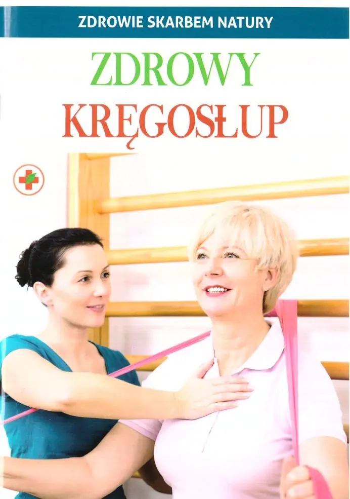 Książka - Zdrowie skarbem natury. Zdrowy kręgosłup