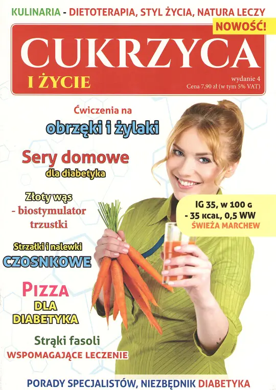 Książka - Cukrzyca i życie. Część 4