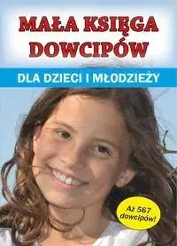 Książka - Mała księga dowcipów dla dzieci i młodzieży