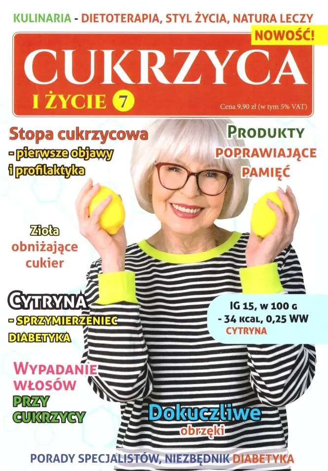 Książka - Cukrzyca i życie 7