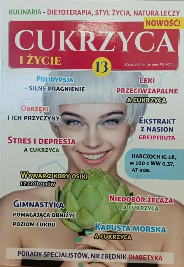 Książka - Cukrzyca i życie 13