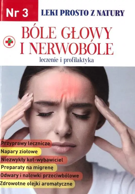 Książka - Leki prosto z natury cz.3 Bóle głowy i nerwobóle