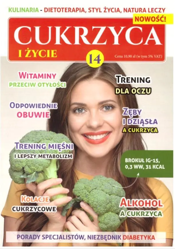Książka - Cukrzyca i życie. Tom 14