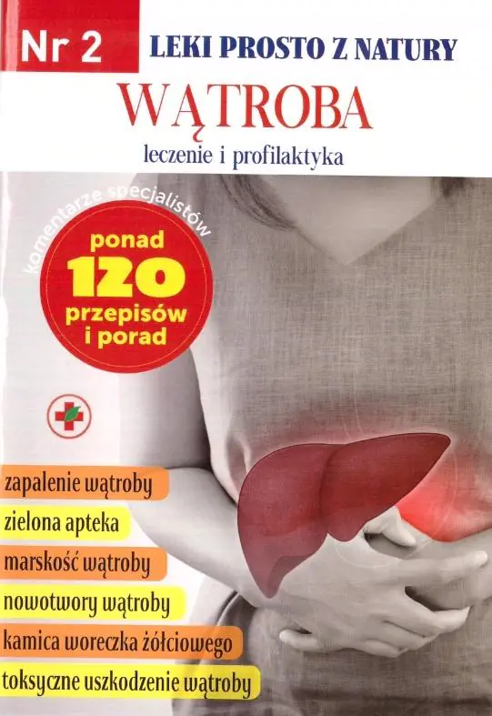 Książka - Leki prosto z natury cz. 2 Wątroba w.2