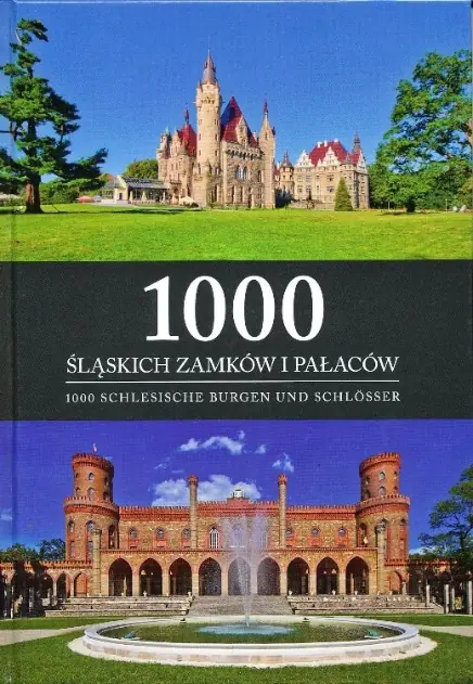 Książka - 1000 śląskich zamków i pałaców
