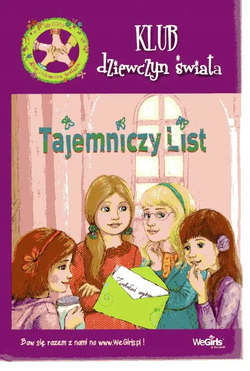 Książka - Tajemniczy List - Joanna Charms 