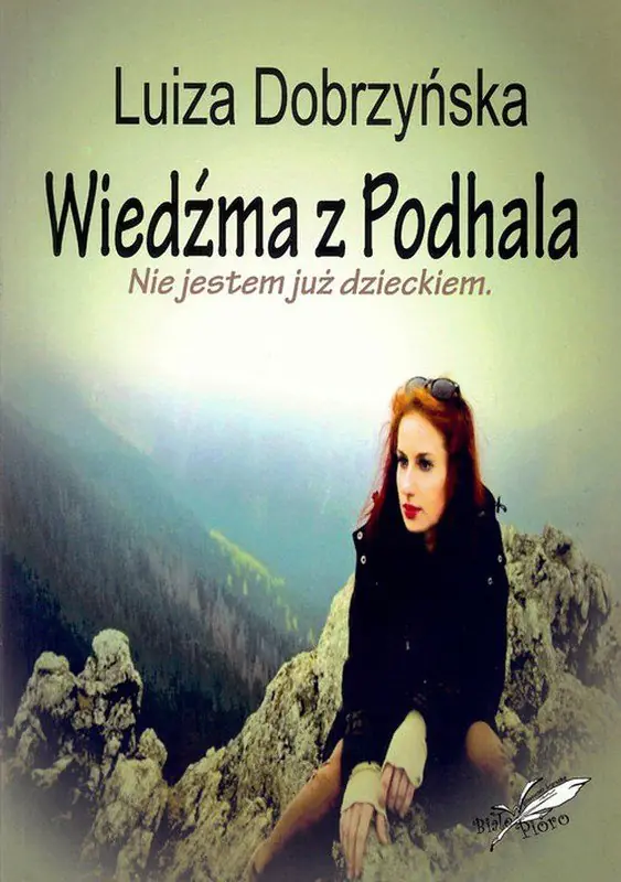 Książka - Wiedźma z Podhala