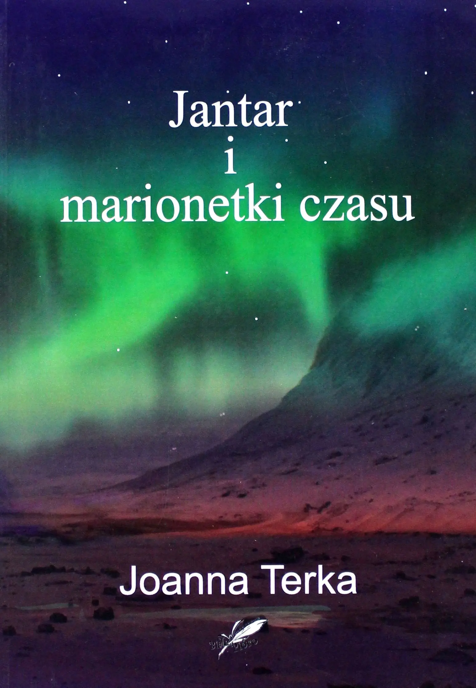 Książka - Jantar i marionetki czasu