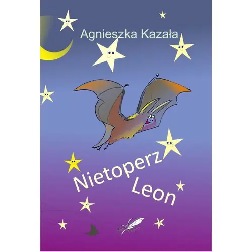 Książka - Nietoperz Leon