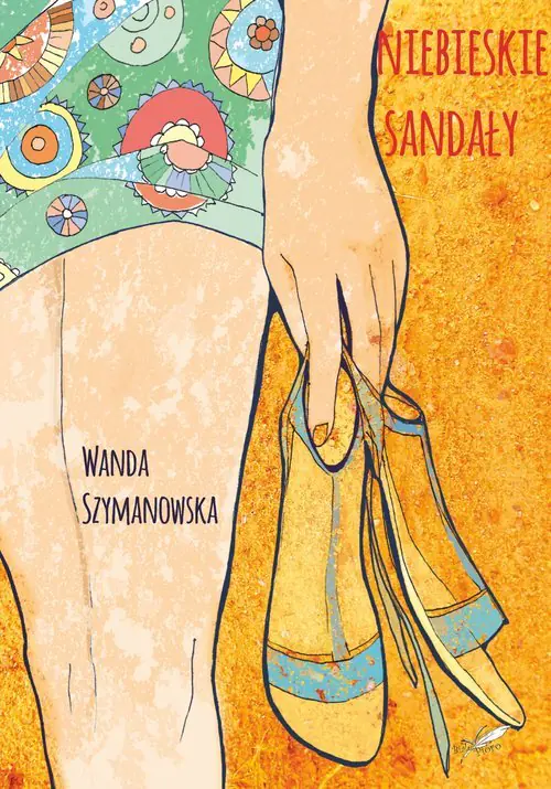 Książka - Niebieskie sandały