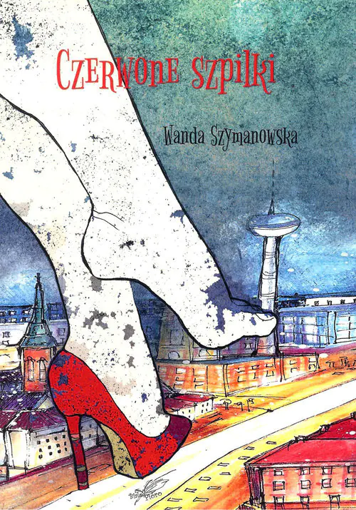 Książka - Czerwone szpilki - Wanda Szymanowska