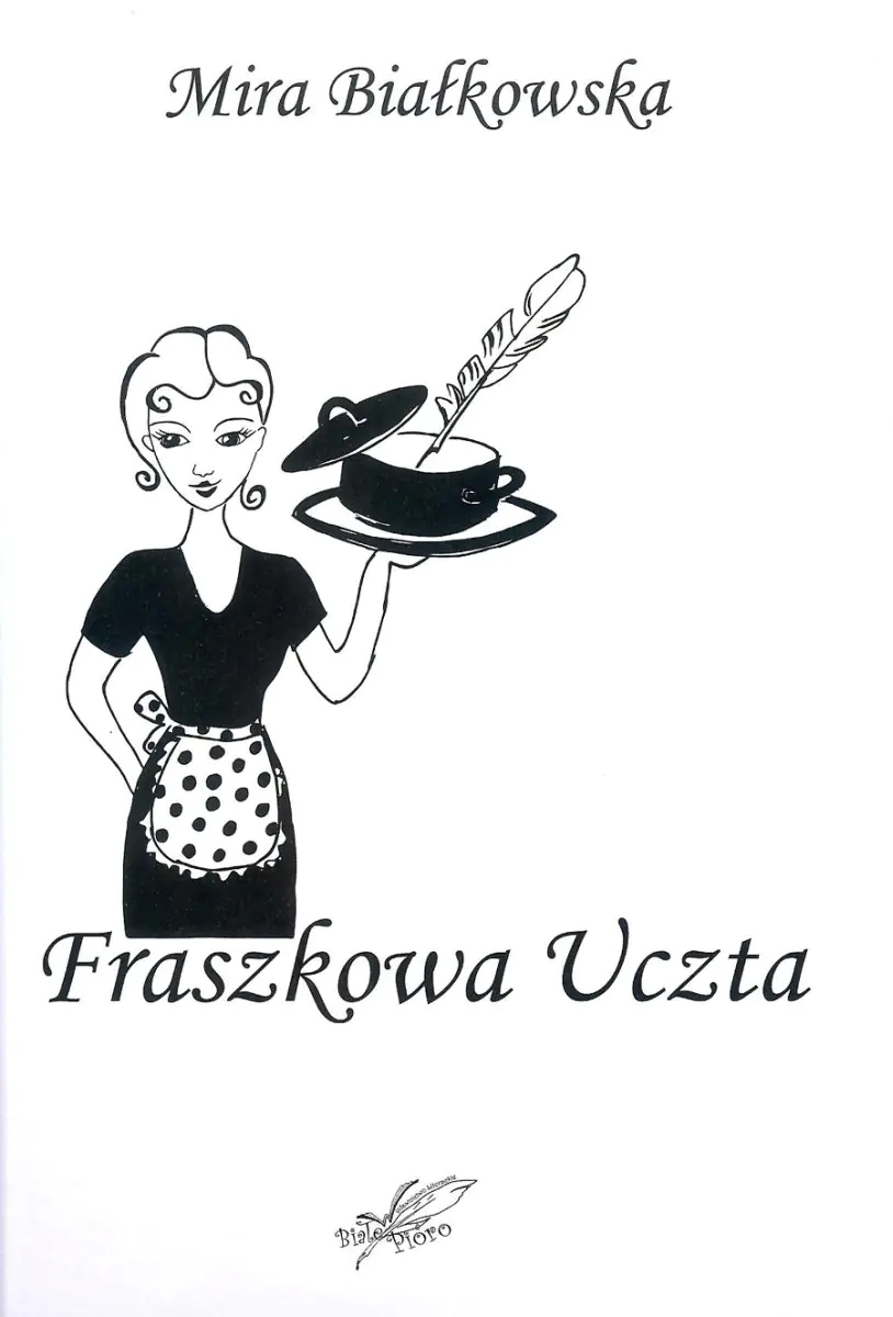 Książka - Fraszkowa uczta - Mira Białkowska