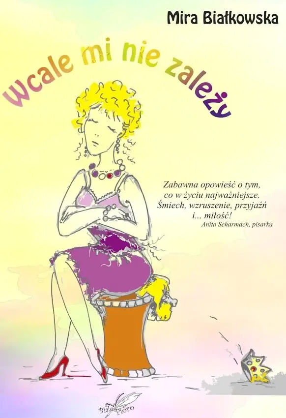 Książka - Wcale mi nie zależy