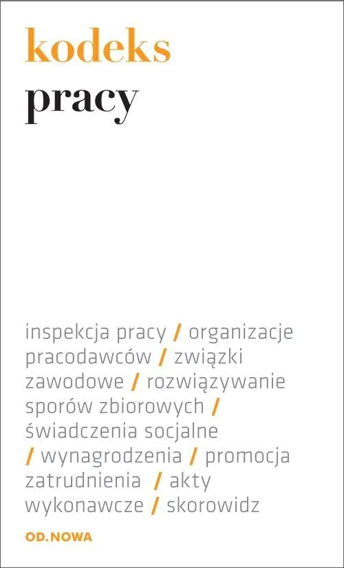 Książka - Kodeks pracy