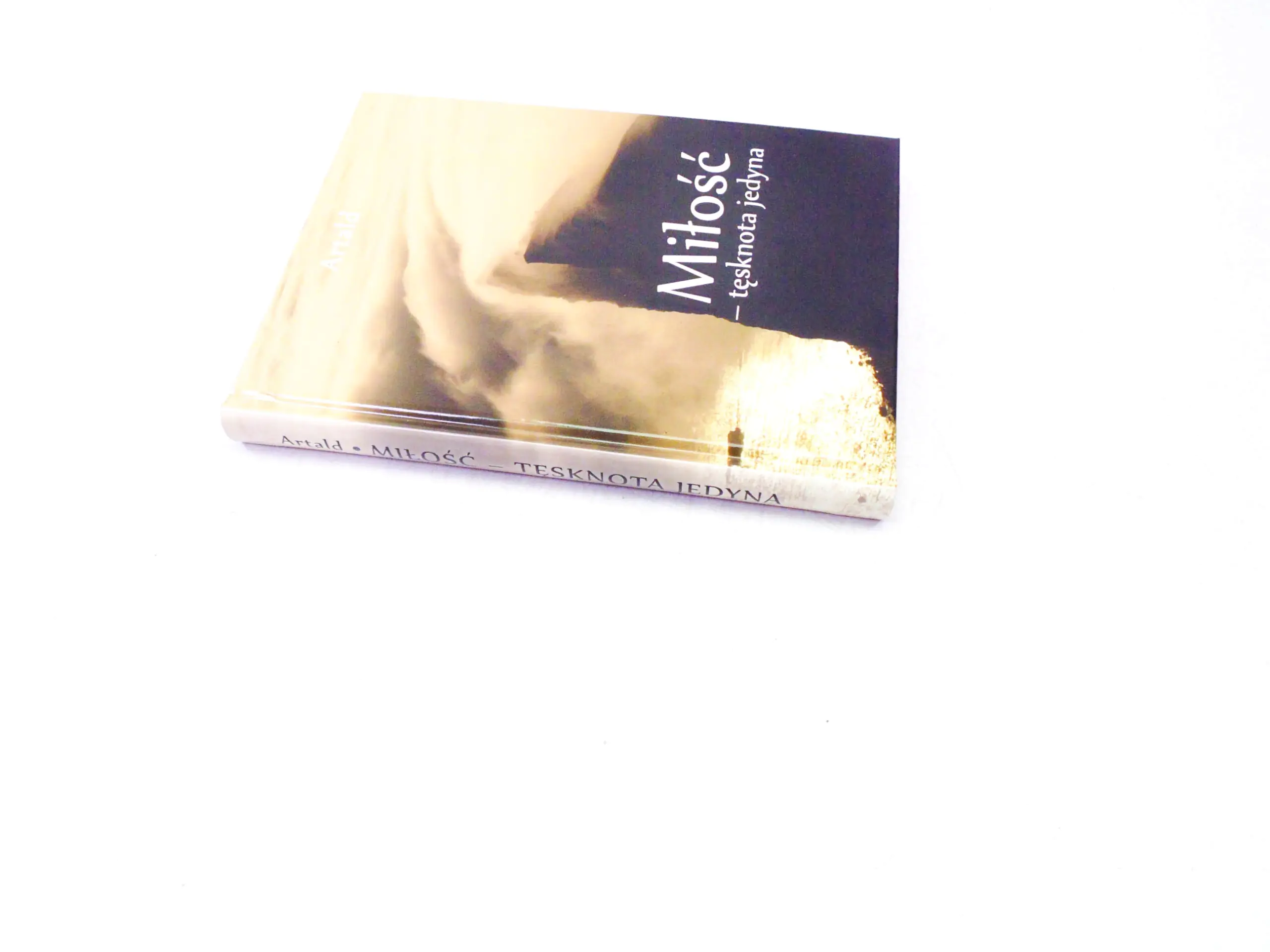 Książka - Miłość - tęsknota jedyna (OT)