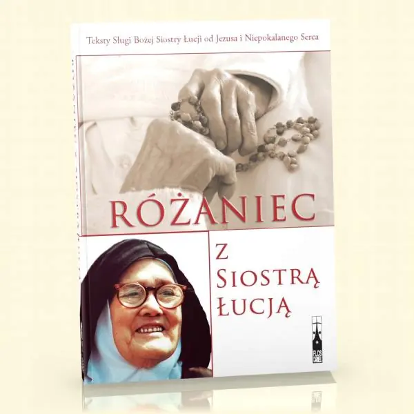 Książka - Różaniec z Siostrą Łucją