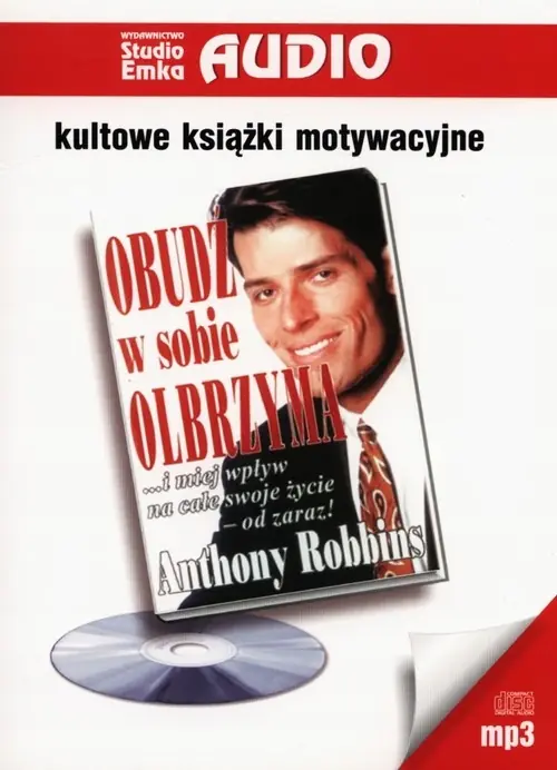Książka - Obudź w sobie olbrzyma i miej wpływ na całe swoje życie od zaraz