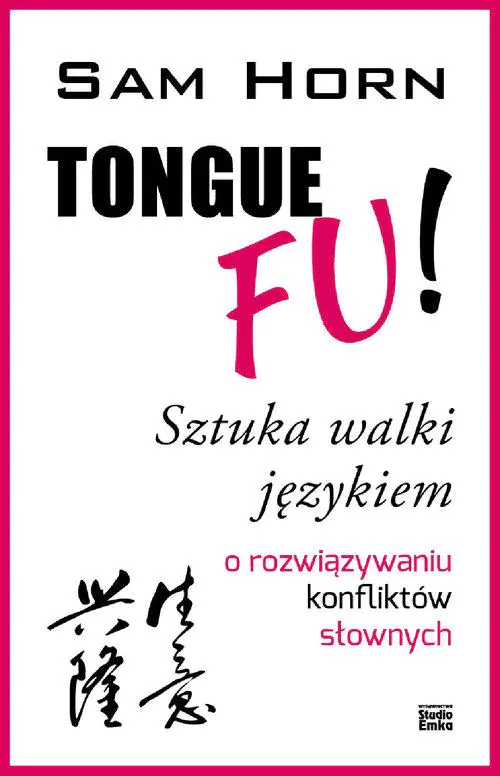 Książka - Tongue Fu! Sztuka walki językiem