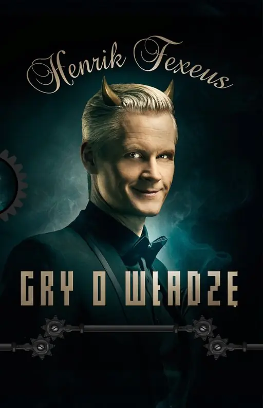 Książka - Gry o władzę