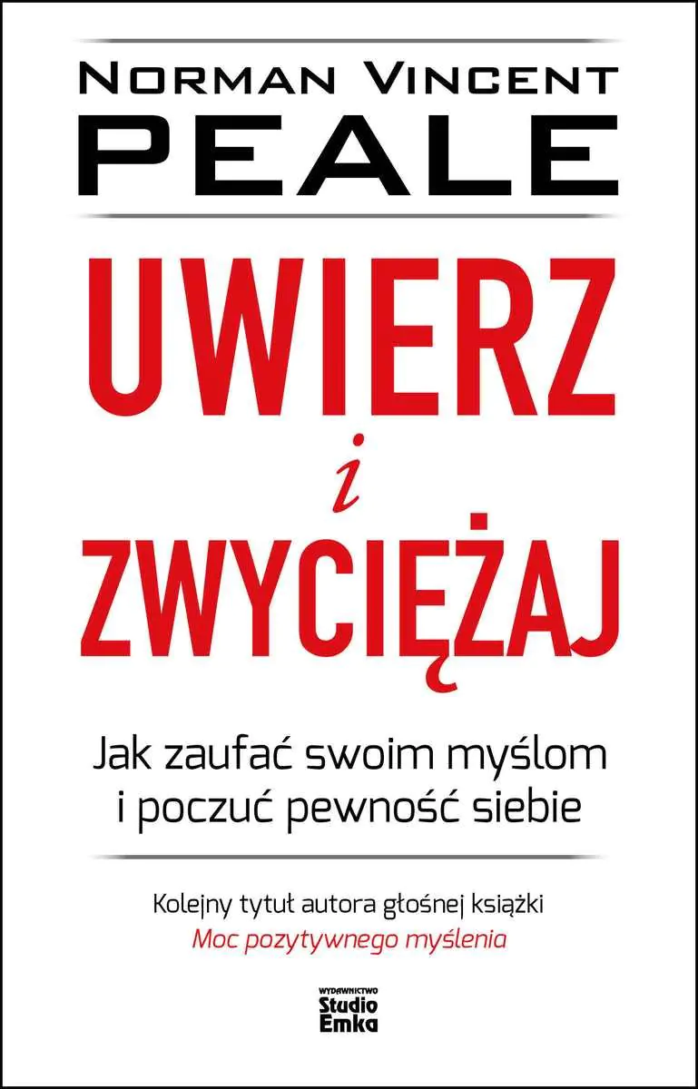 Książka - Uwierz i zwyciężaj