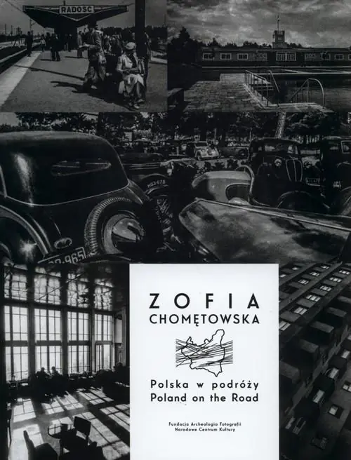 Książka - Polska w podróży - Zofia Chomętowska 